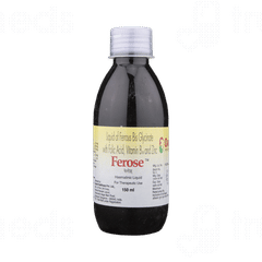 Ferose Syrup 150ml Ferose Syrup 150ml