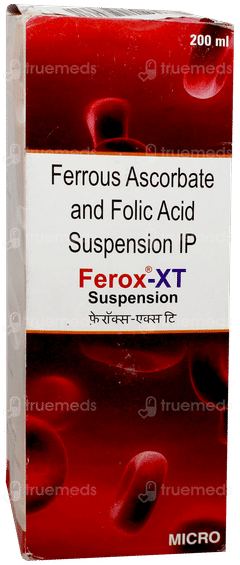 Ferox Xt Suspension 200ml Ferox Xt Suspension 200ml