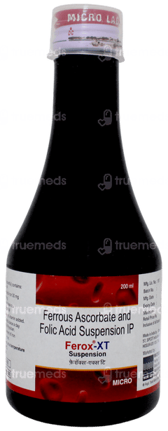 Ferox Xt Suspension 200ml Ferox Xt Suspension 200ml