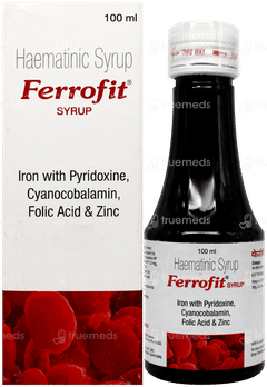 Ferrofit Syrup 100Ml Ferrofit Syrup 100Ml