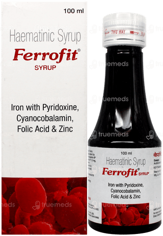 Ferrofit Syrup 100Ml