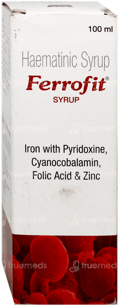 Ferrofit Syrup 100Ml