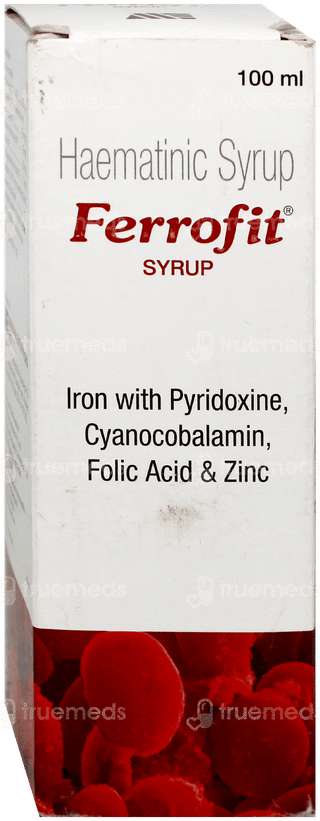 Ferrofit Syrup 100Ml