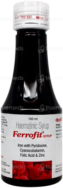 Ferrofit Syrup 100Ml