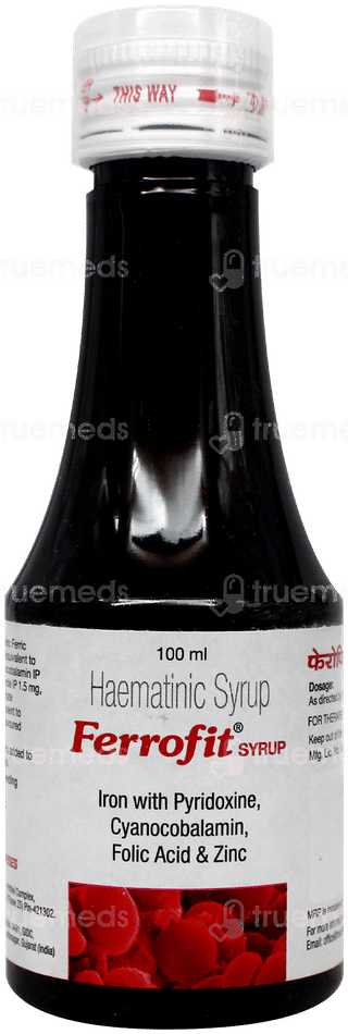 Ferrofit Syrup 100Ml