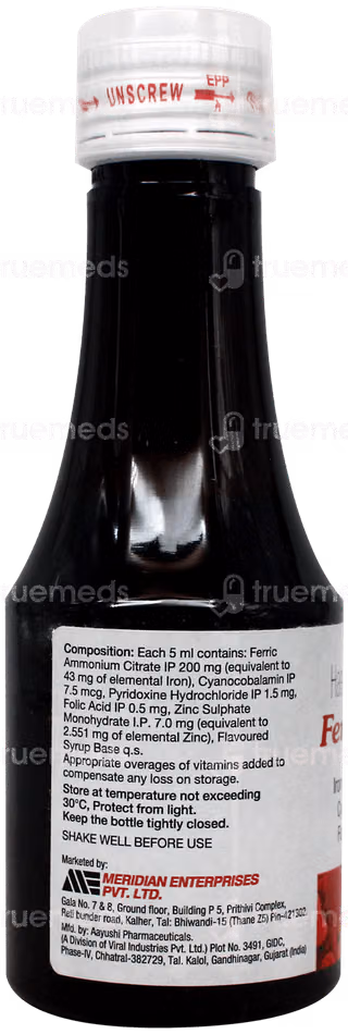 Ferrofit Syrup 100Ml