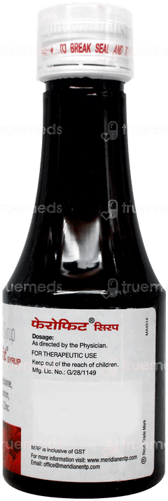 Ferrofit Syrup 100Ml