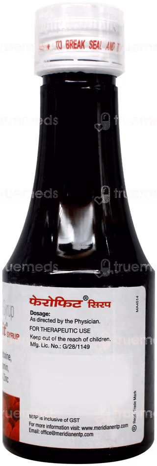 Ferrofit Syrup 100Ml