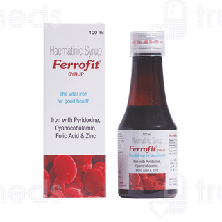 Ferrofit Syrup 100ml