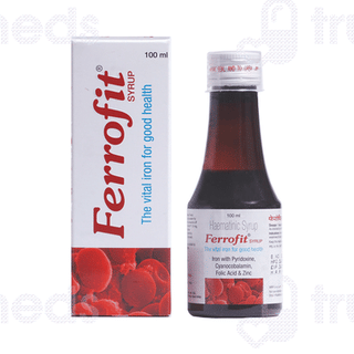 Ferrofit Syrup 100ml