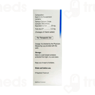 Fe Sency Suspension 150Ml