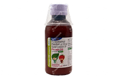Fevago Ds 250mg Peppermint & Strawberry Flavour Susupension 60ml