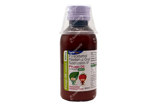 Fevago Ds 250 MG Syrup 60 ML