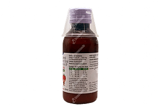 Fevago Ds 250 MG Syrup 60 ML