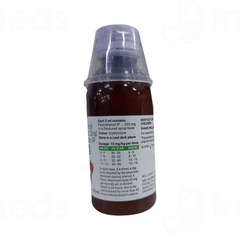 Fevago Ds 250mg Peppermint & Strawberry Flavour Suspension 60ml