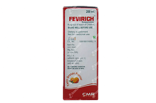 Fevirich Syrup 200 ML