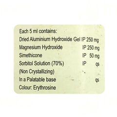 Fizzgel Sugar Free Suspension 170ml Fizzgel Sugar Free Suspension 170ml