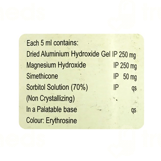 Fizzgel Sugar Free Suspension 170ml