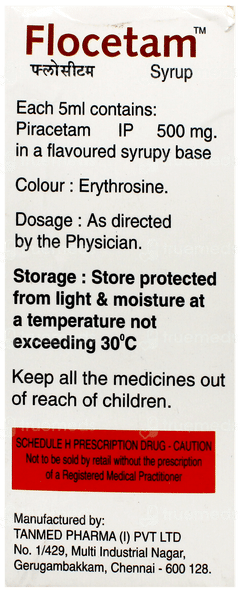 Flocetam Syrup 100Ml Flocetam Syrup 100Ml