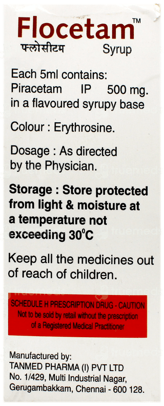 Flocetam Syrup 100Ml