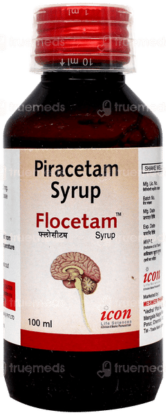 Flocetam Syrup 100Ml Flocetam Syrup 100Ml