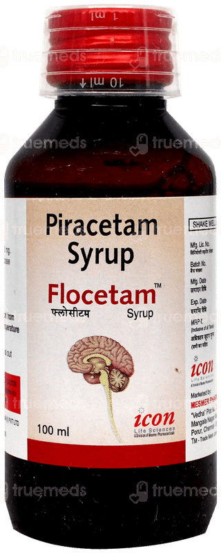 Flocetam Syrup 100Ml