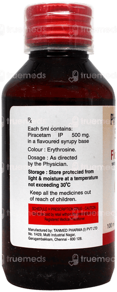 Flocetam Syrup 100Ml Flocetam Syrup 100Ml
