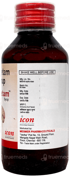 Flocetam Syrup 100Ml Flocetam Syrup 100Ml