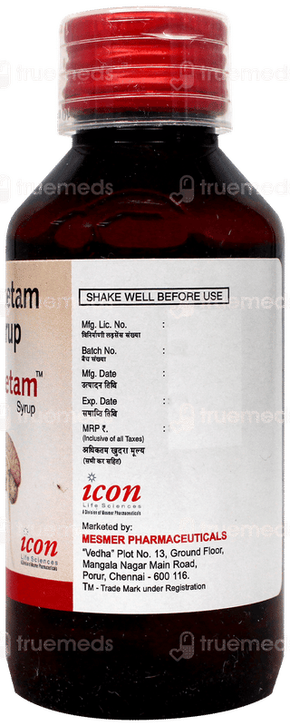Flocetam Syrup 100Ml