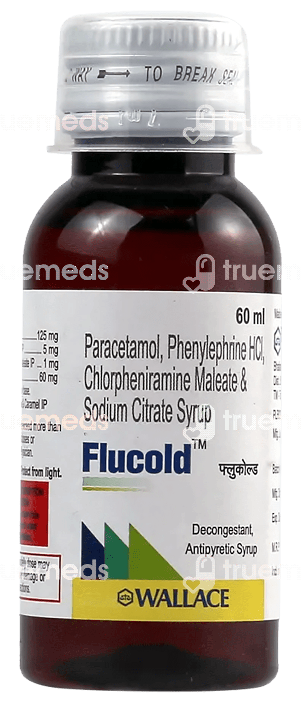 Flucold 125/5/1 MG Syrup 60 ML Order Flucold 125/5/1 MG Syrup 60 ML