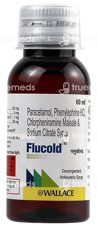 Flucold Syrup 60 ML