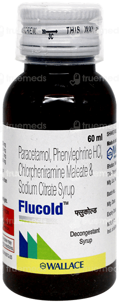 Flucold Syrup 60Ml