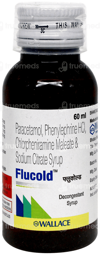Flucold Syrup 60Ml