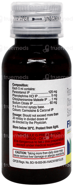 Flucold Syrup 60Ml