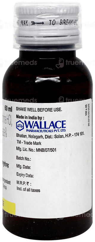 Flucold Syrup 60Ml