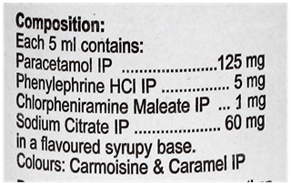 Flucold Syrup 60Ml