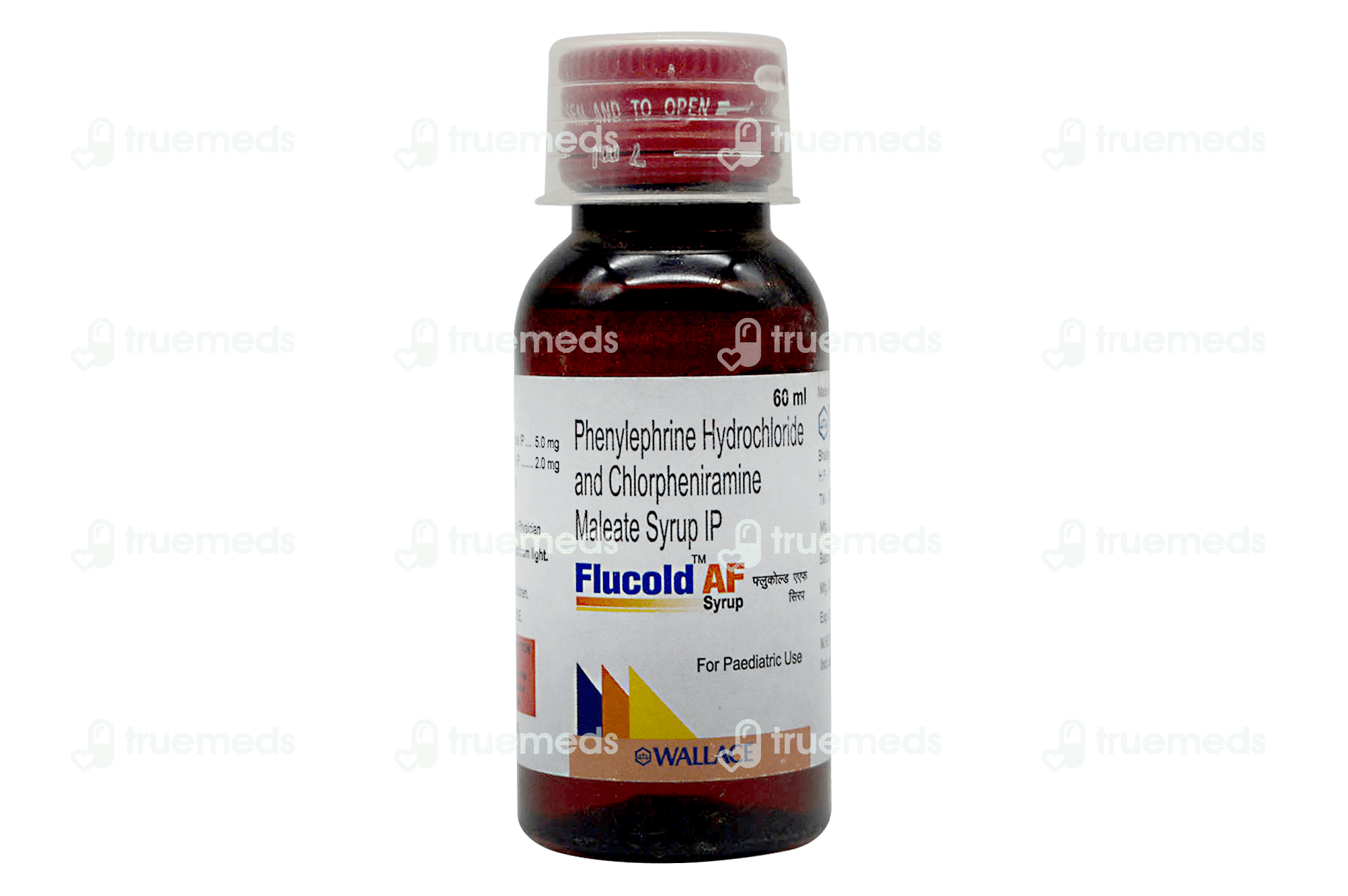 Flucold Af 5/2 MG Syrup 60 ML Order Flucold Af 5/2 MG Syrup 60 ML