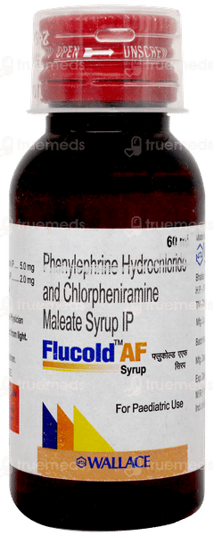 Flucold Af Syrup 60ml