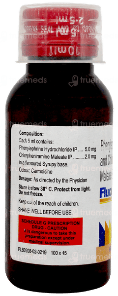 Flucold Af Syrup 60ml