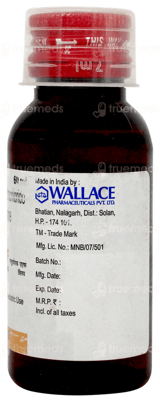 Flucold Af Syrup 60ml