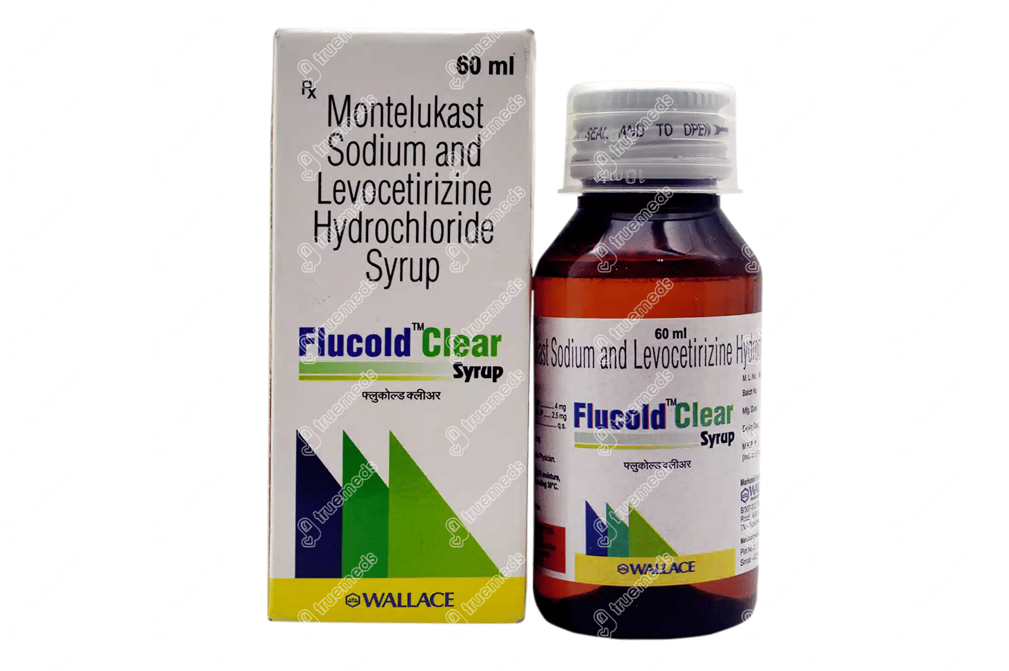 Flucold Clear 4/2.5 Mg Syrup 60 Ml Uses, Side Effects, Price & Substitutes