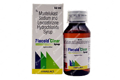 Flucold Clear Syrup 60ml