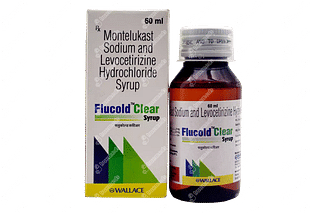 Flucold Clear 4/2.5 MG Syrup 60 ML