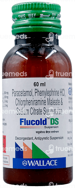 Flucold Ds Suspension 60ml