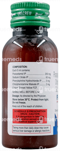 Flucold Ds Suspension 60ml Flucold Ds Suspension 60ml