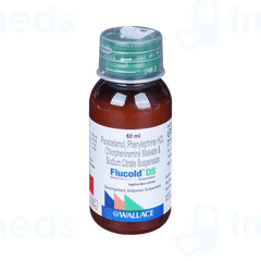 Flucold Ds Suspension 60ml Flucold Ds Suspension 60ml