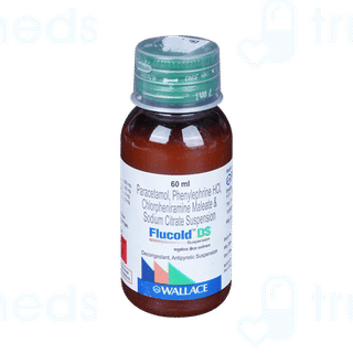 Flucold Ds Suspension 60ml