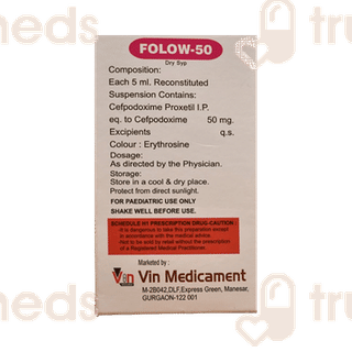 Foloup 50 MG Syrup 30 ML