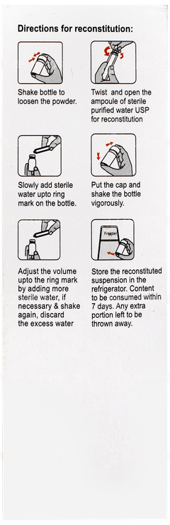 Foloup Cv 100 Dry Syrup 30Ml Foloup Cv 100 Dry Syrup 30Ml