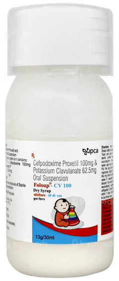 Foloup Cv 100 Dry Syrup 30Ml Foloup Cv 100 Dry Syrup 30Ml